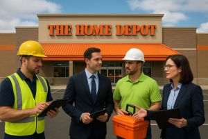 TradeVille: Home Depot plănuieşte reorientarea spre clienţii profesionişti